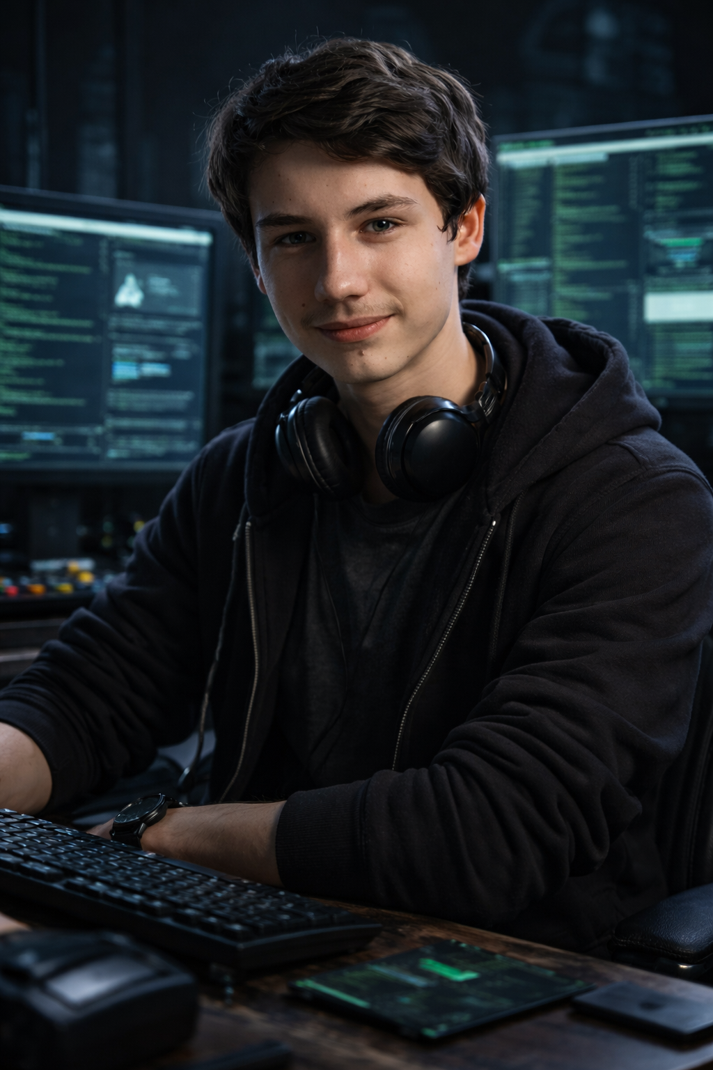 Portrait de Thomas Duchemin